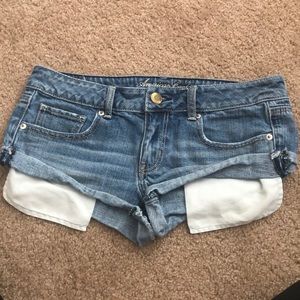 jean shorts